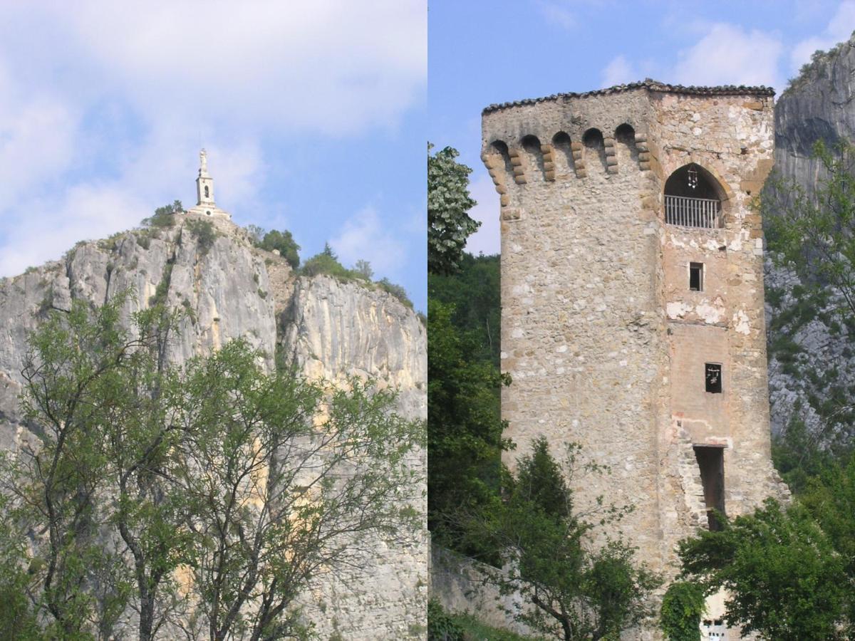 Maison St Victor Castellane Exterior foto